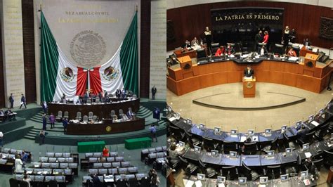 senadores y diputados en mexico